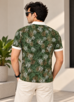Printed Polo T-Shirt - Image 2