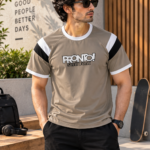 Pronto Round Neck Regular Fit T-Shirt