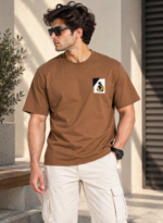 Work On Time Oversized T-Shirt - Image 2