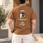 Work On Time Oversized T-Shirt