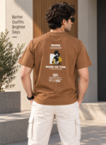 Work On Time Oversized T-Shirt