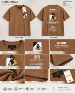 Work On Time Oversized T-Shirt - Image 3