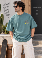 Wow Duck Oversized T-Shirt - Image 2