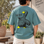 Wow Duck Oversized T-Shirt