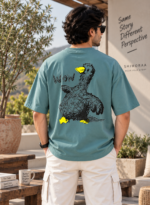 Wow Duck Oversized T-Shirt