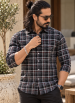 Regular Fit Checks Shirt