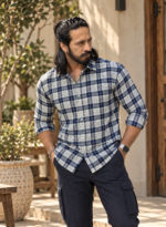Regular Fit Checks Shirt
