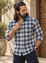 Regular Fit Checks Shirt - Image 2