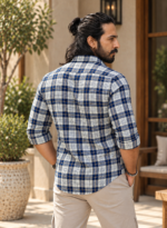 Regular Fit Checks Shirt - Image 3