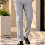 Straight Fit Formal Pants