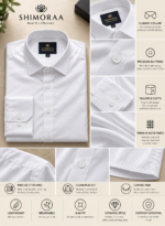 White Satin Shirt - Image 4